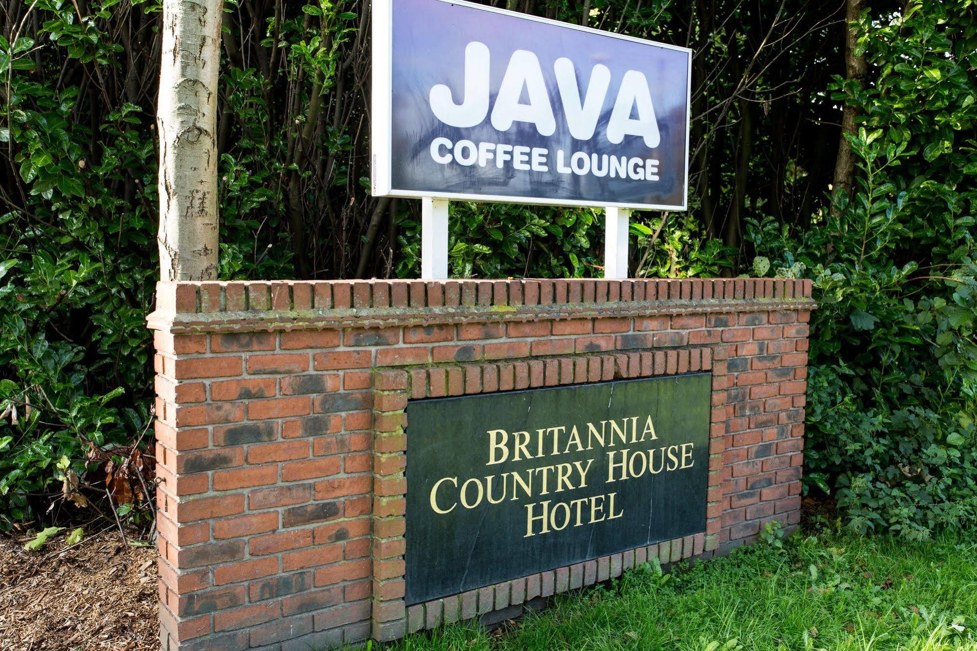 Britannia Country House Hotel & Spa Manchester Eksteriør billede
