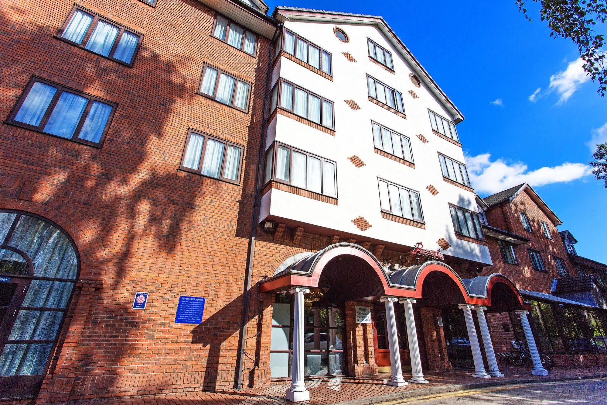 Britannia Country House Hotel & Spa Manchester Eksteriør billede