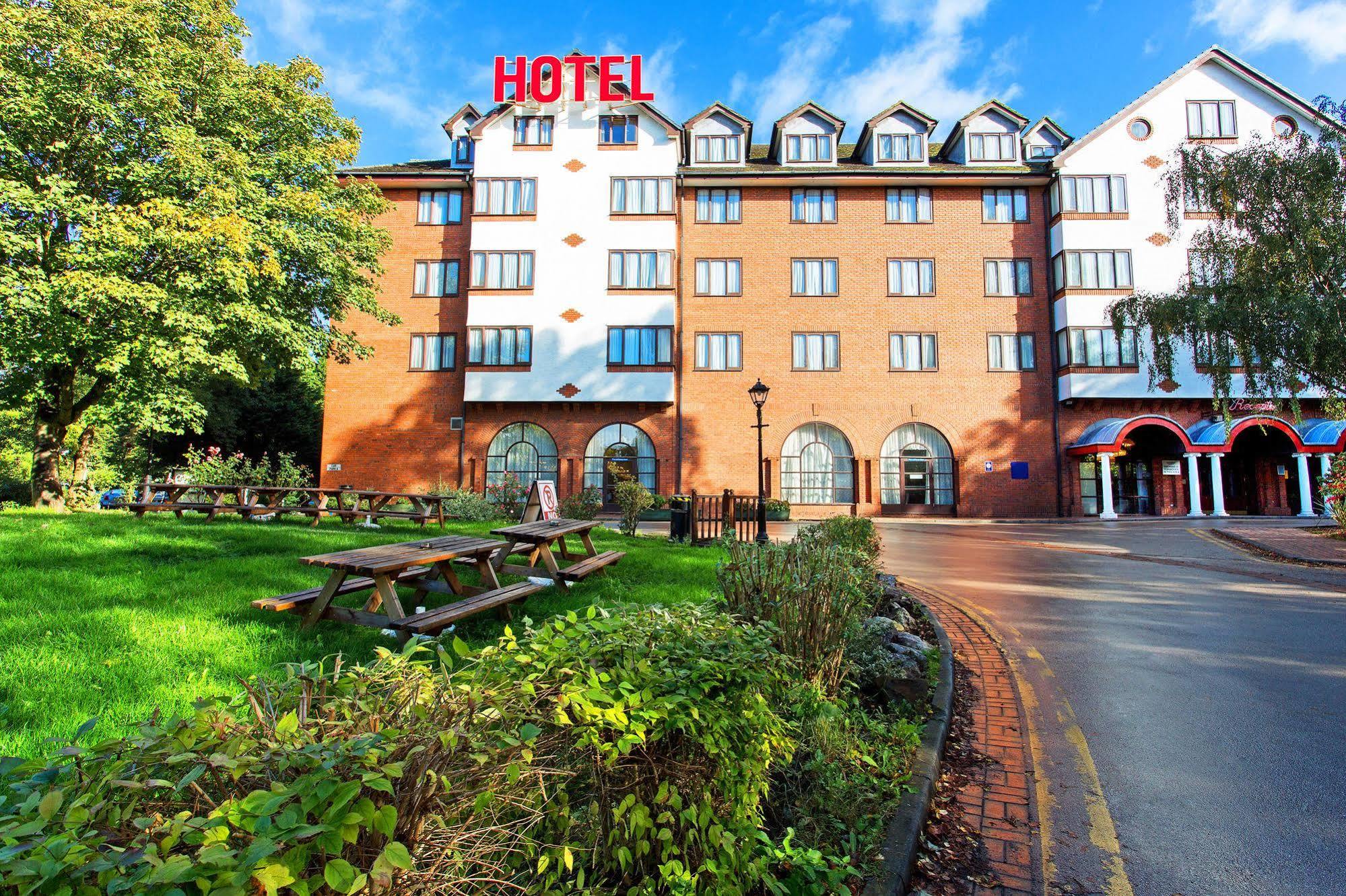 Britannia Country House Hotel & Spa Manchester Eksteriør billede