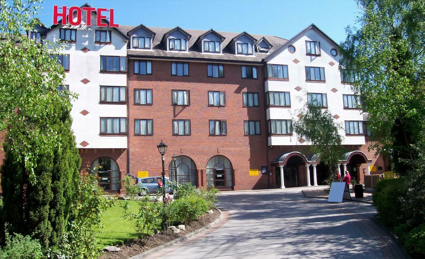 Britannia Country House Hotel & Spa Manchester Eksteriør billede