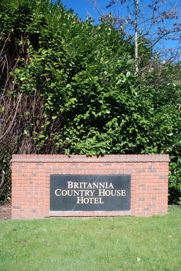 Britannia Country House Hotel & Spa Manchester Eksteriør billede